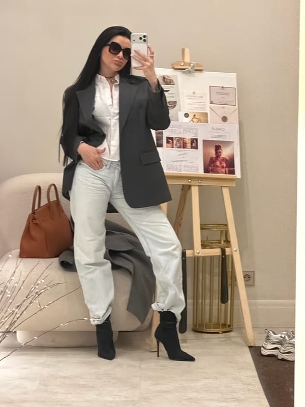 Woman visits multiple Moscow wellness studios during morning routine
