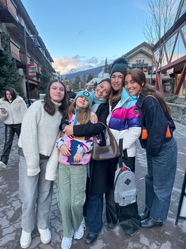 Late night scenes captured around Whistler Village dining and streets