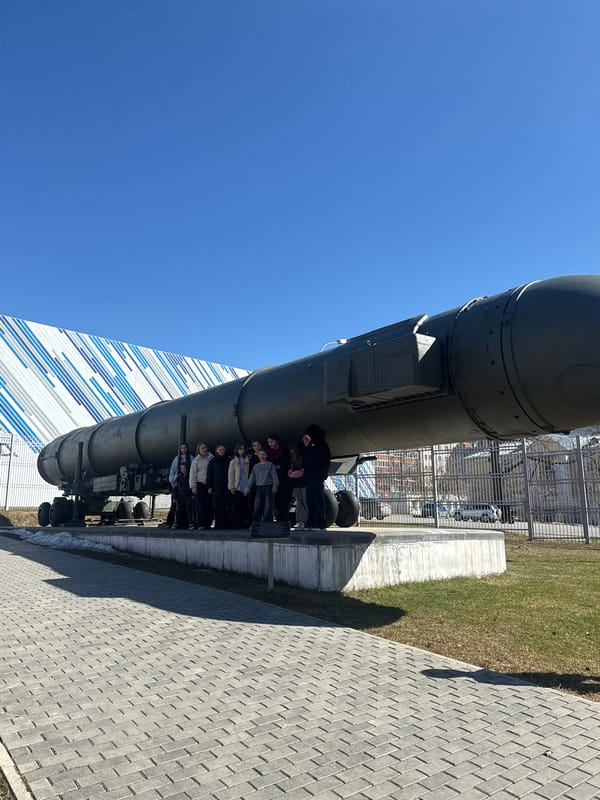 Tourist documents everyday life in Russian industrial town