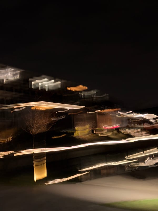 Nighttime urban scenes documented across Lviv area, Ukraine