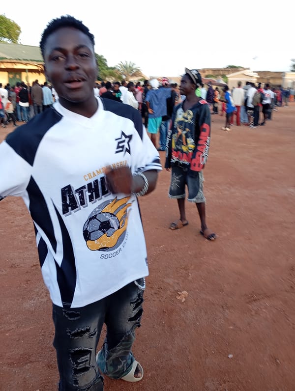 Community day in Jos: soccer, street life, and a worship festival