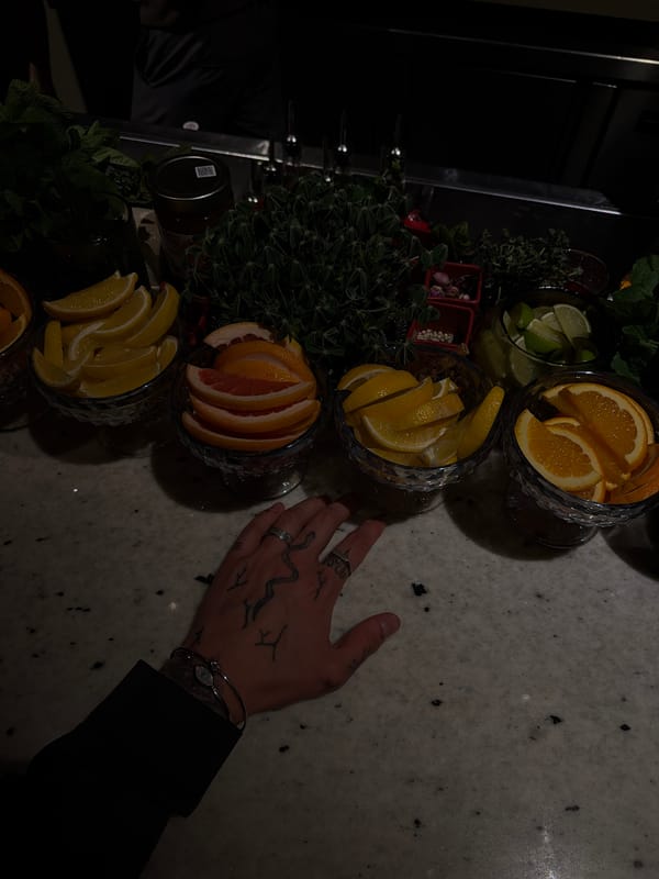 Evening shopping for fresh produce and flowers in Yerevan
