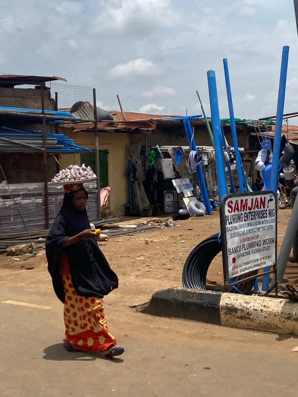 Daily street life documented in Kafanchan B, Nigeria