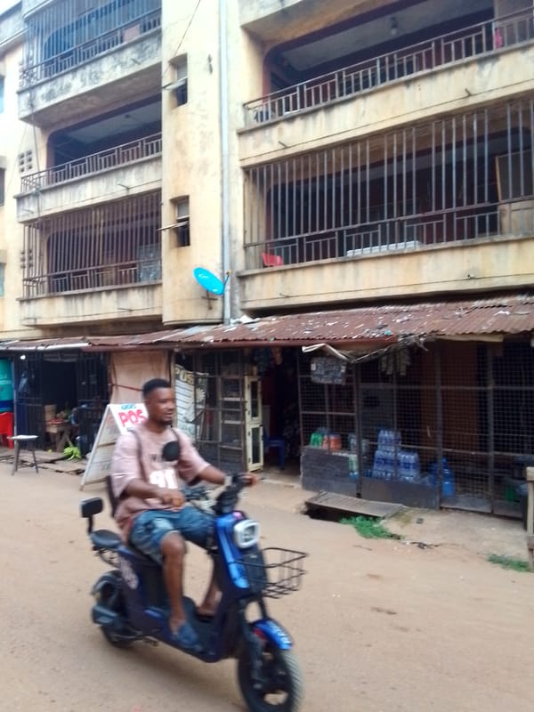Daily street life documented in Onitsha, Nigeria commercial district
