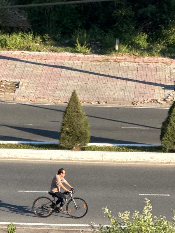 Morning street life and urban sprawl across Bac Nha Trang Ward
