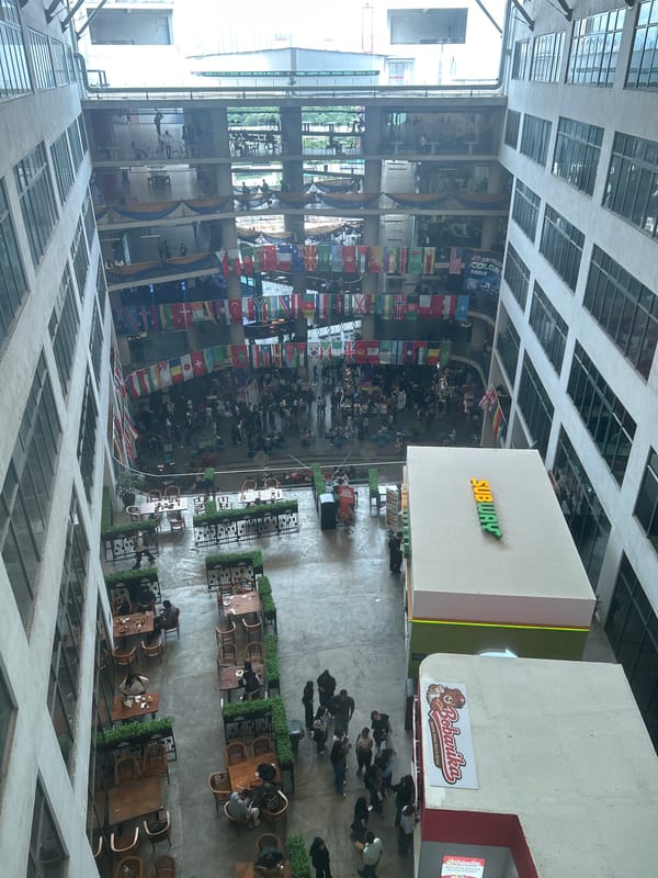 Morning scenes across Kuala Lumpur captured by single observer