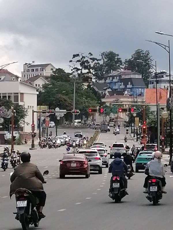 Street scenes and small details from Da Lat, Vietnam