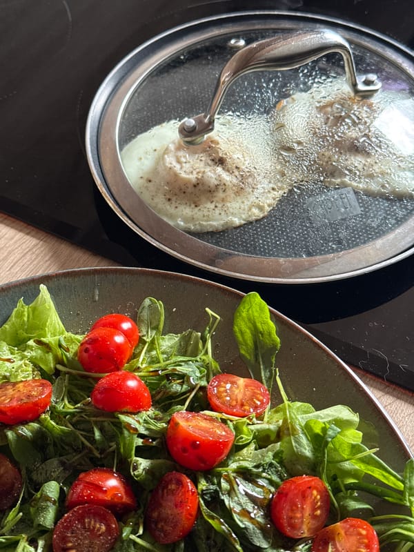 Early morning cooking session captured in Krasnoyarsk