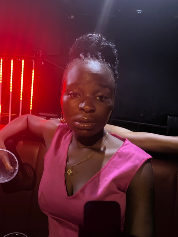 Late-night club scene in Howayi, Nigeria
