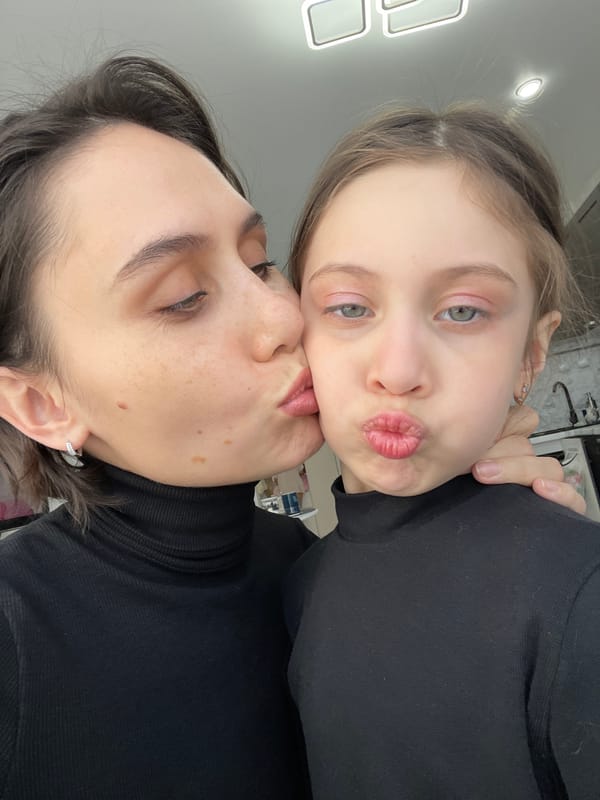 Sunday morning family moments captured across Russian cities