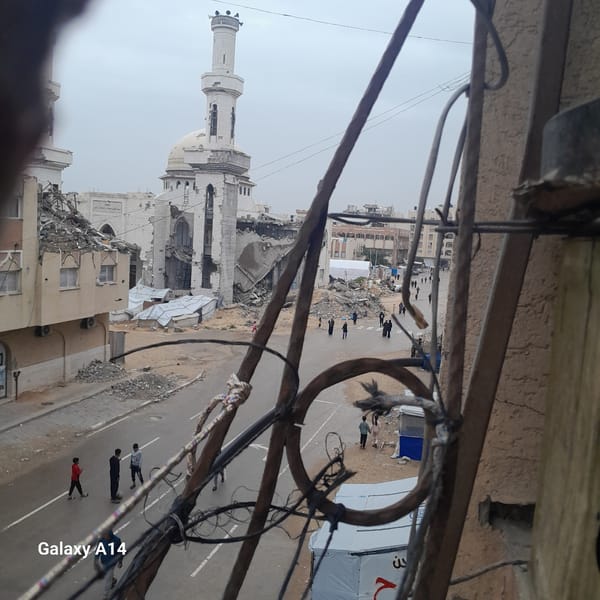 Witnesses document destruction, displacement in Khan Yunis