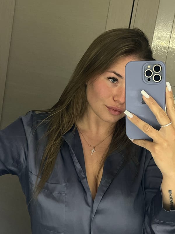 Evening selfies and art viewing in Budva, Montenegro