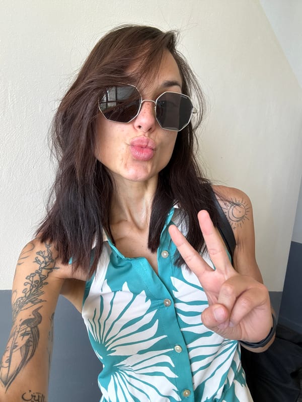 Morning selfie series around Pleven, Bulgaria