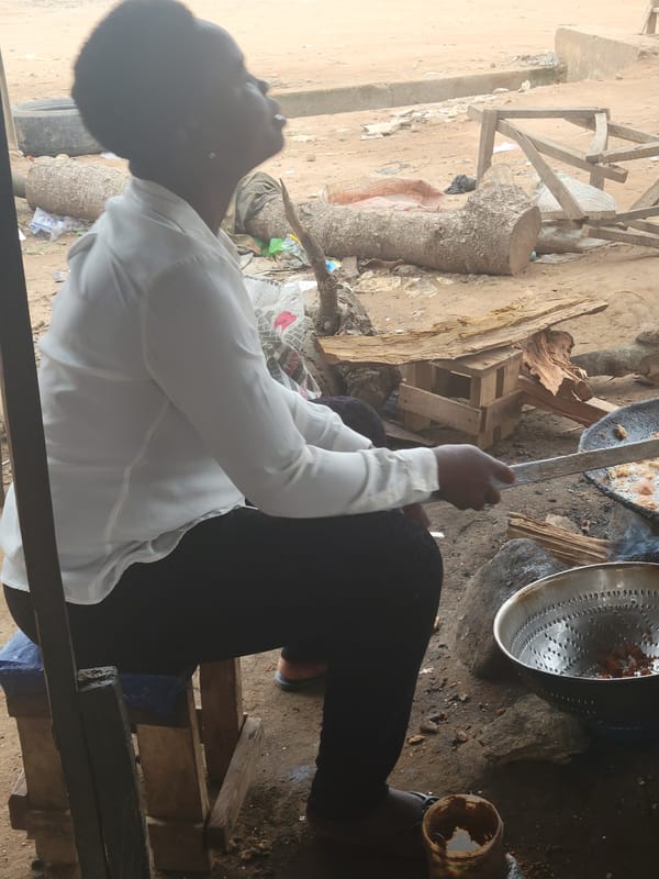 Daily life documented across Nigerian towns during morning hours