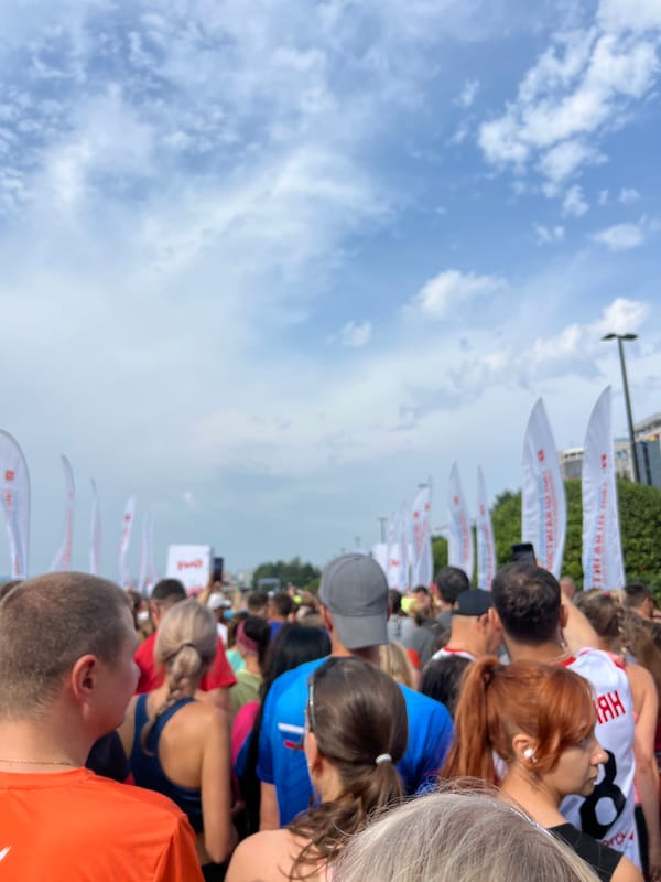 Kind Road running event wraps up in Krasnoyarsk