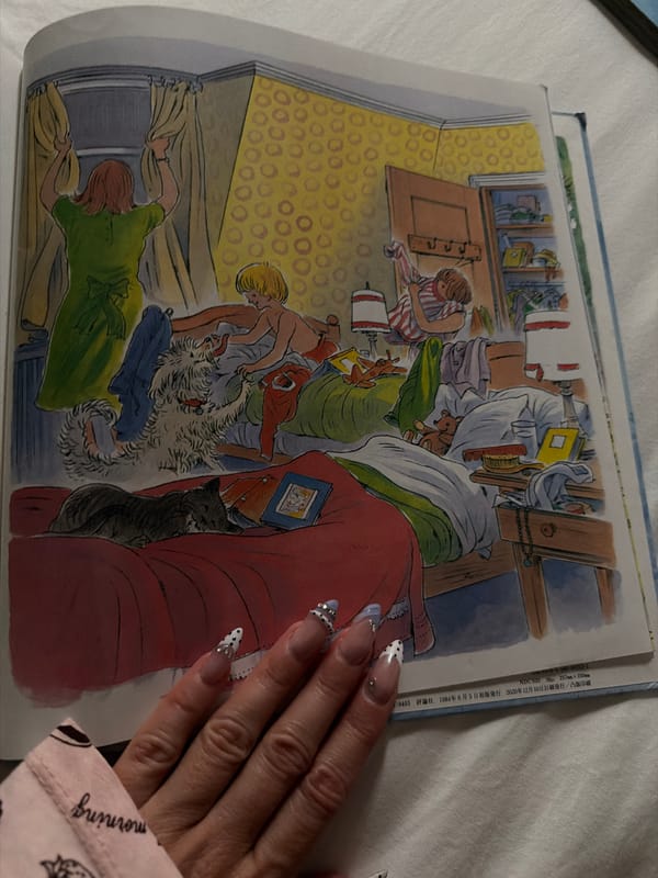 Quiet reading moments captured in Indonesian bedrooms