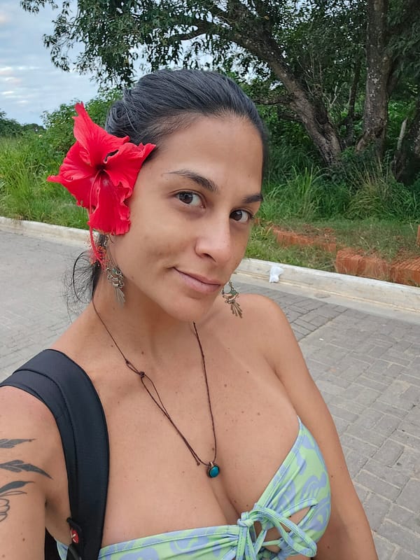 Woman photographed in bikini at Brazilian beach resort