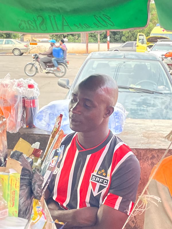 Everyday street life documented in Jos, Nigeria