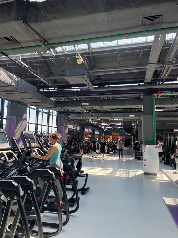 Morning workout routines documented at Kazan fitness center