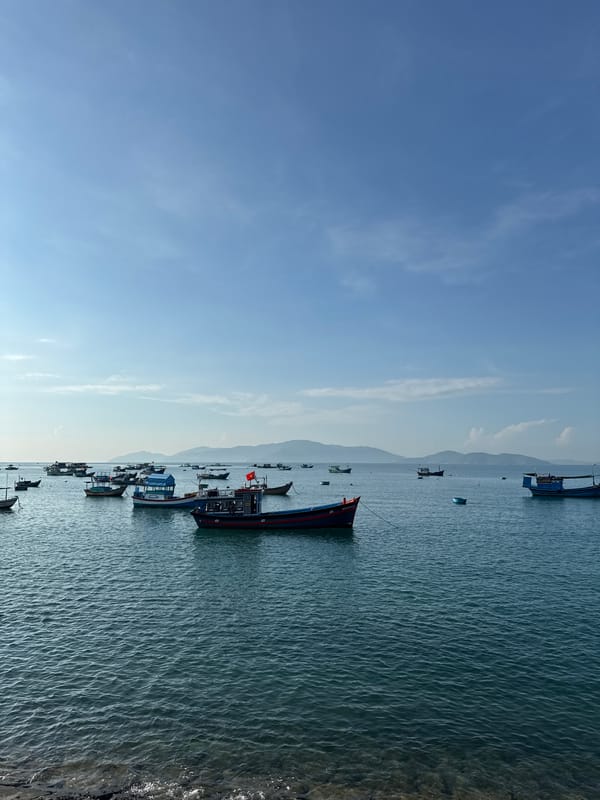 Coastal and inland views of Bac Nha Trang Ward