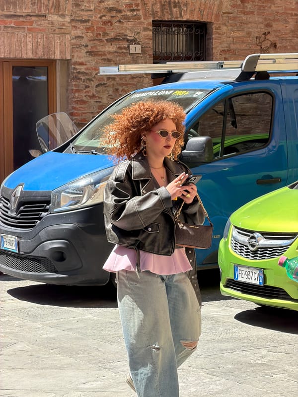 Two women spotted at different Siena locations Friday morning