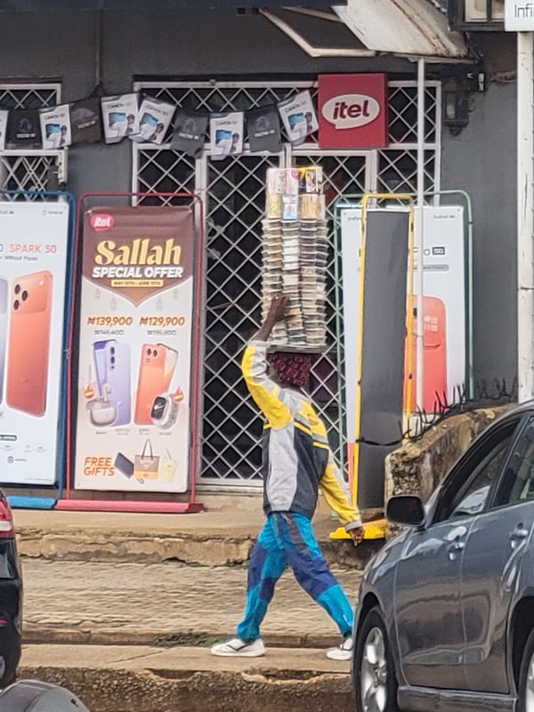Daily street life documented across Jos, Nigeria
