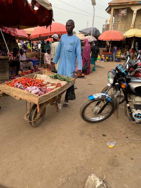 Daily market life documented in Akwanga, Nigeria