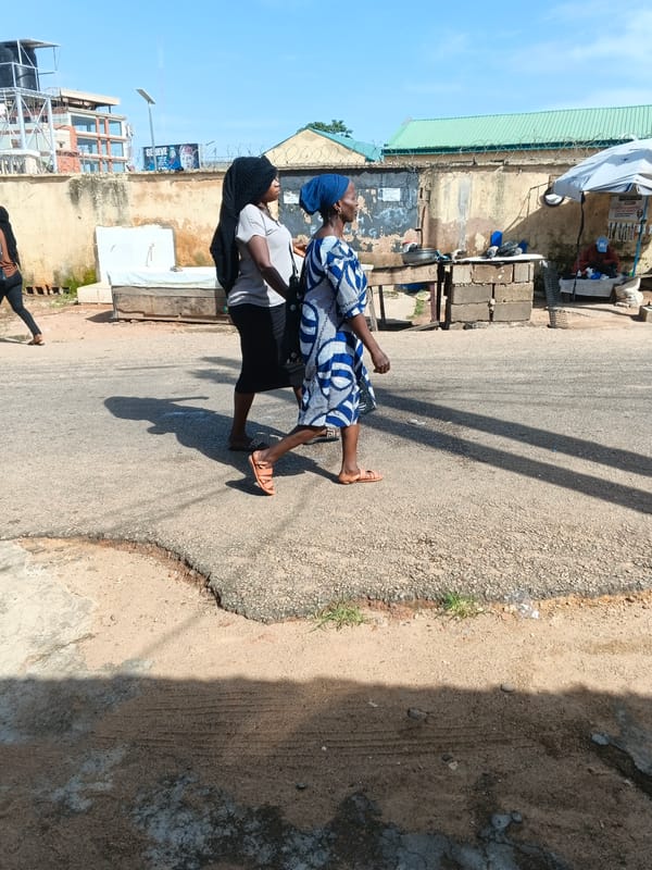 Everyday life on the streets of Jos, Nigeria
