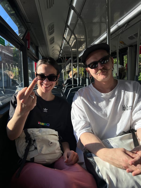 Passengers recorded singing, gesturing on Belgrade public transport