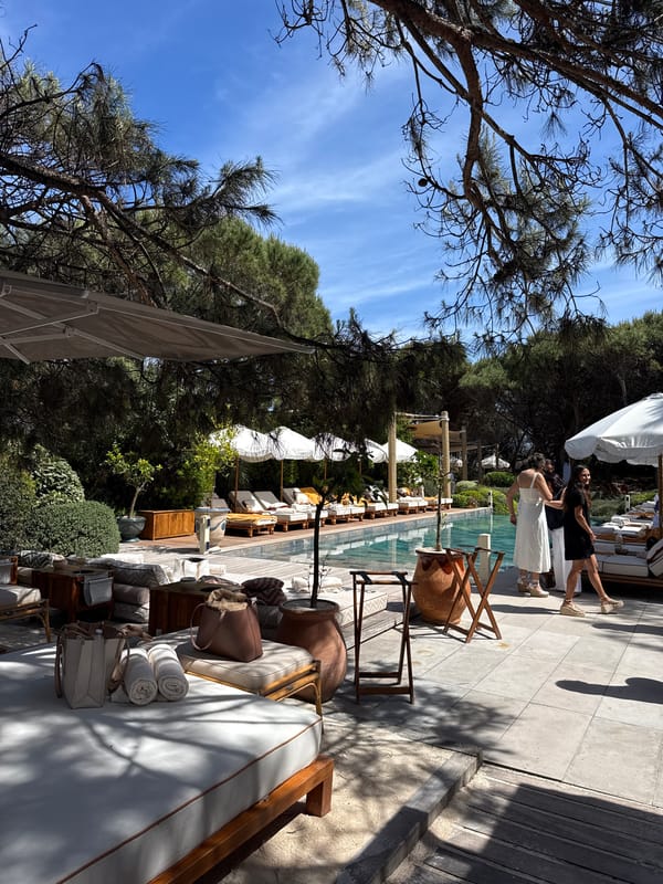 Leisurely afternoon moments documented across Ramatuelle, France