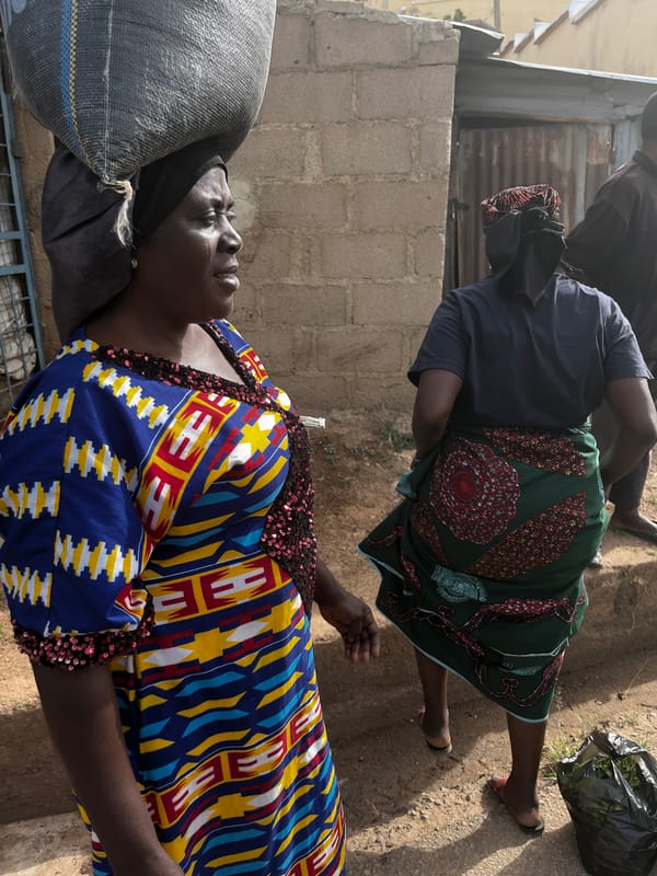 Daily life scenes documented across Jos, Nigeria neighborhoods