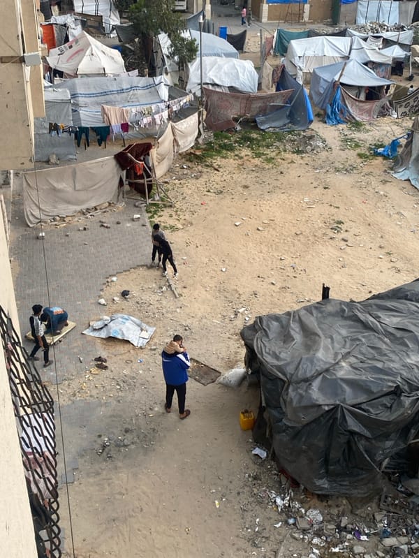 Widespread destruction and displacement documented in Khan Yunis