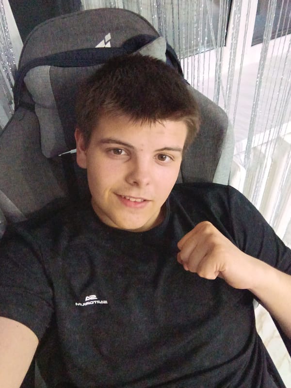 Young man captured during casual evening at home in Russia