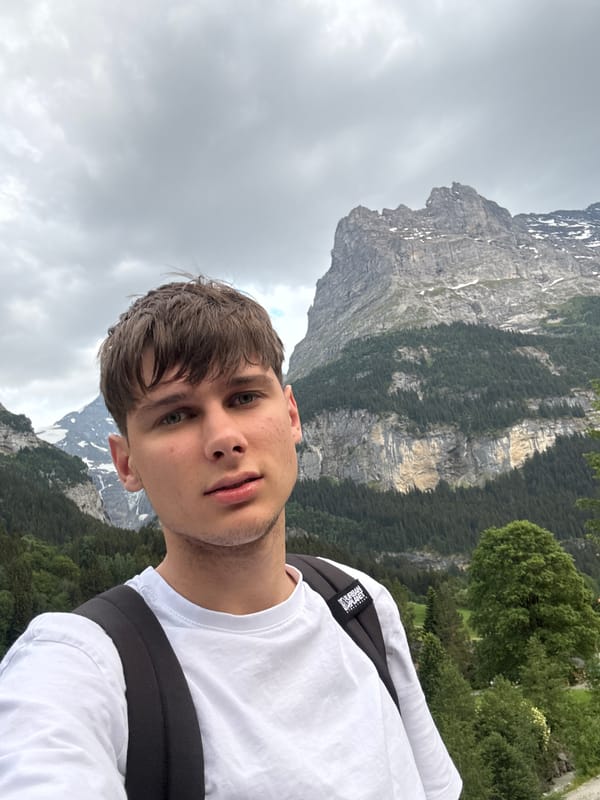 Afternoon sightseeing along Grindelwald's Alpine roads and river valley