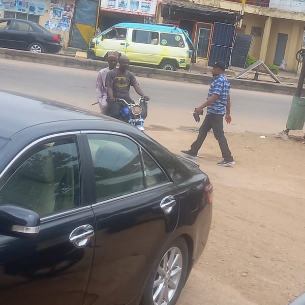 Morning street life documented across Nigerian towns