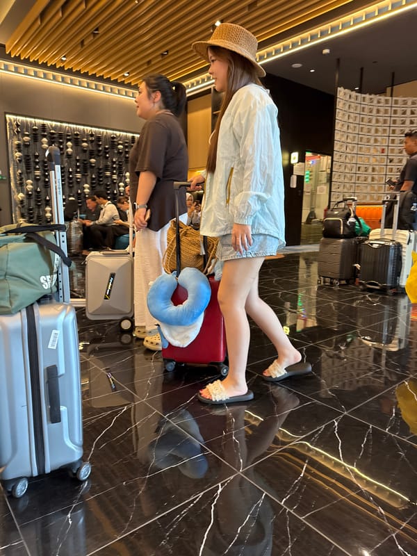 Moving through Kuala Lumpur — transit, streets, and city views