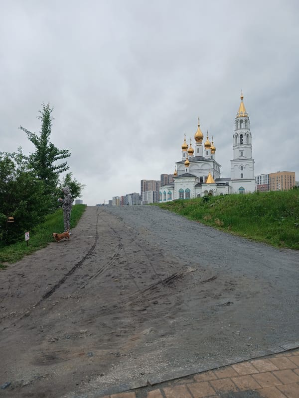 Morning waterfront life captured across Yekaterinburg's rivers and lakes