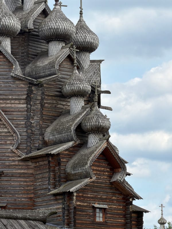 Exploring a Russian open-air wooden architecture museum