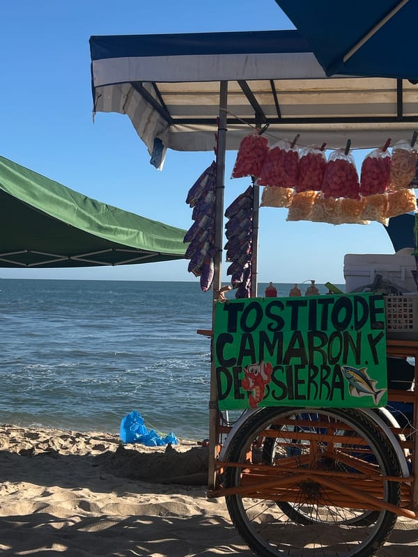 Evening beach life documented in Mazatlán resort area