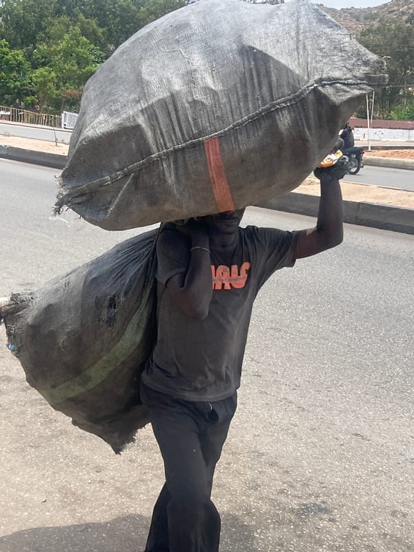 Daily life scenes documented across Jos, Nigeria markets