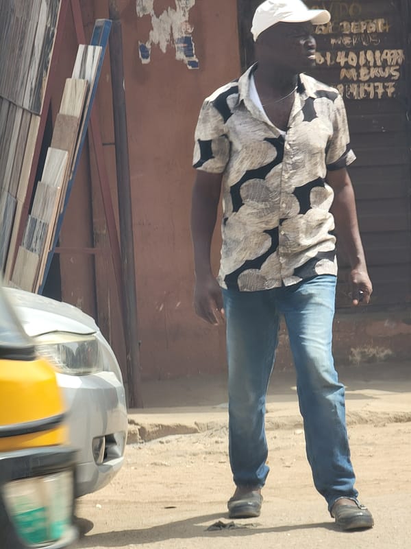 Daily street life documented in Maiburiji, Nigeria commercial district