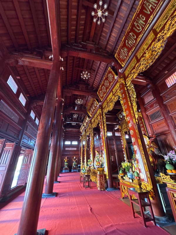 Temple Visit Documented in Nha Trang Vietnam