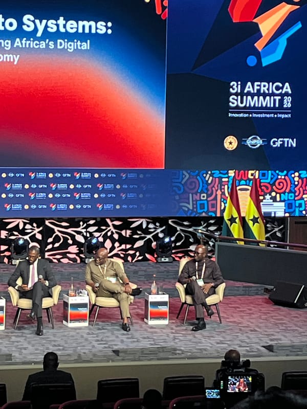 Panel discussion held at 3i Africa Summit in Ghana