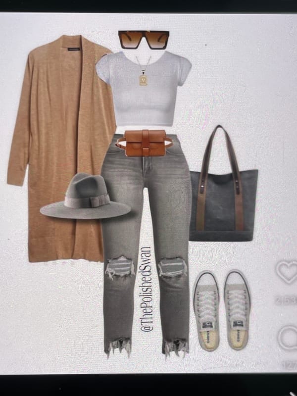 Street style and fashion collection across urban locations