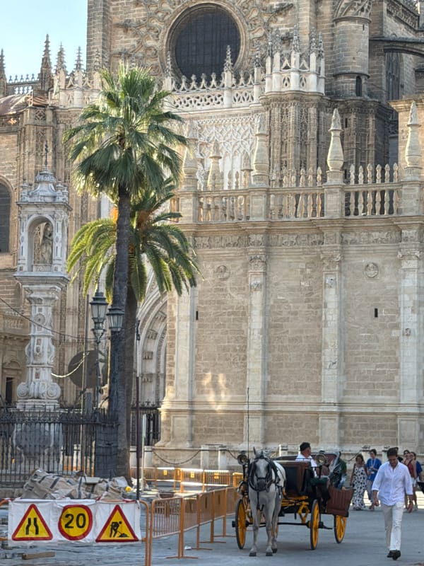 Afternoon stroll through Seville's historic center