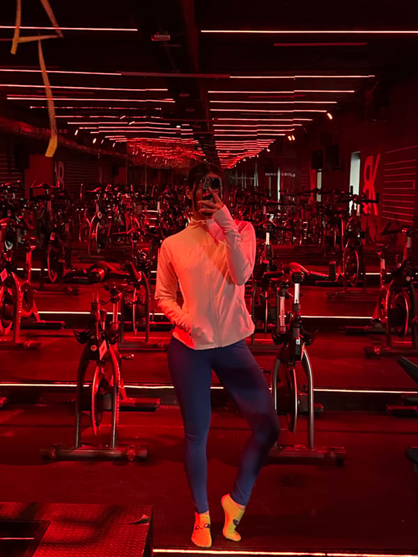 Fitness Studio Visits and Daily Life Documented in Puebla
