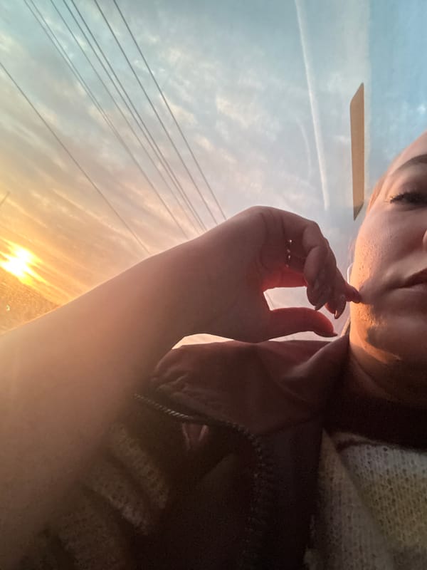 Person photographed against sky backdrop in Yakhroma, Russia