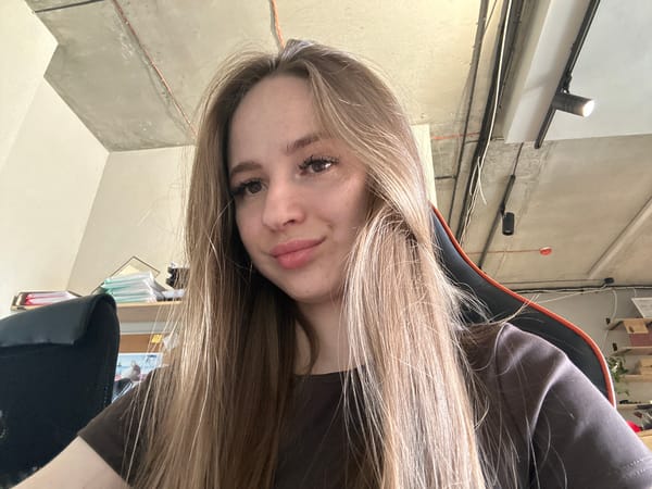 Multiple selfies from a gaming chair, same setting and outfit.