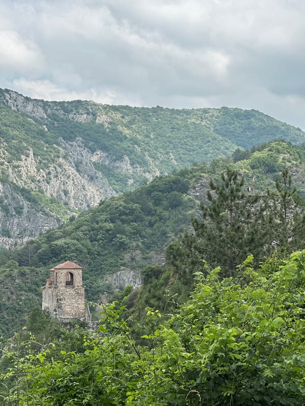 Tourist documents Asenovgrad landmarks and landscapes in Bulgaria