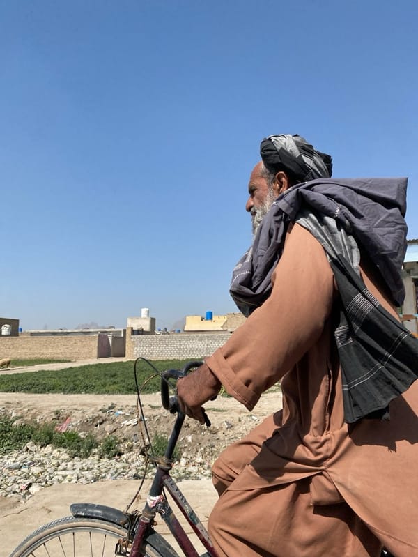 Daily life scenes captured across Kandahar streets